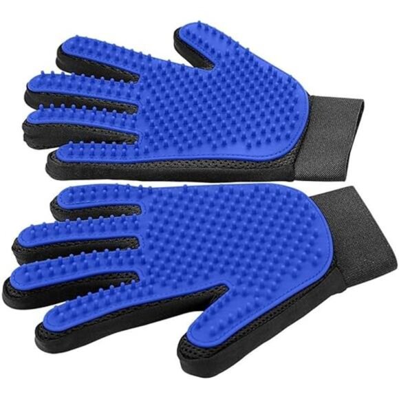 Pet Grooming Gloves Cat Brushes for Gentle Shedding -Efficient Pets Hair Remover - Picture 7 of 7